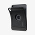 ACS03764 - iPad Mini 6 Case Rugged Armor in matte black showing the back